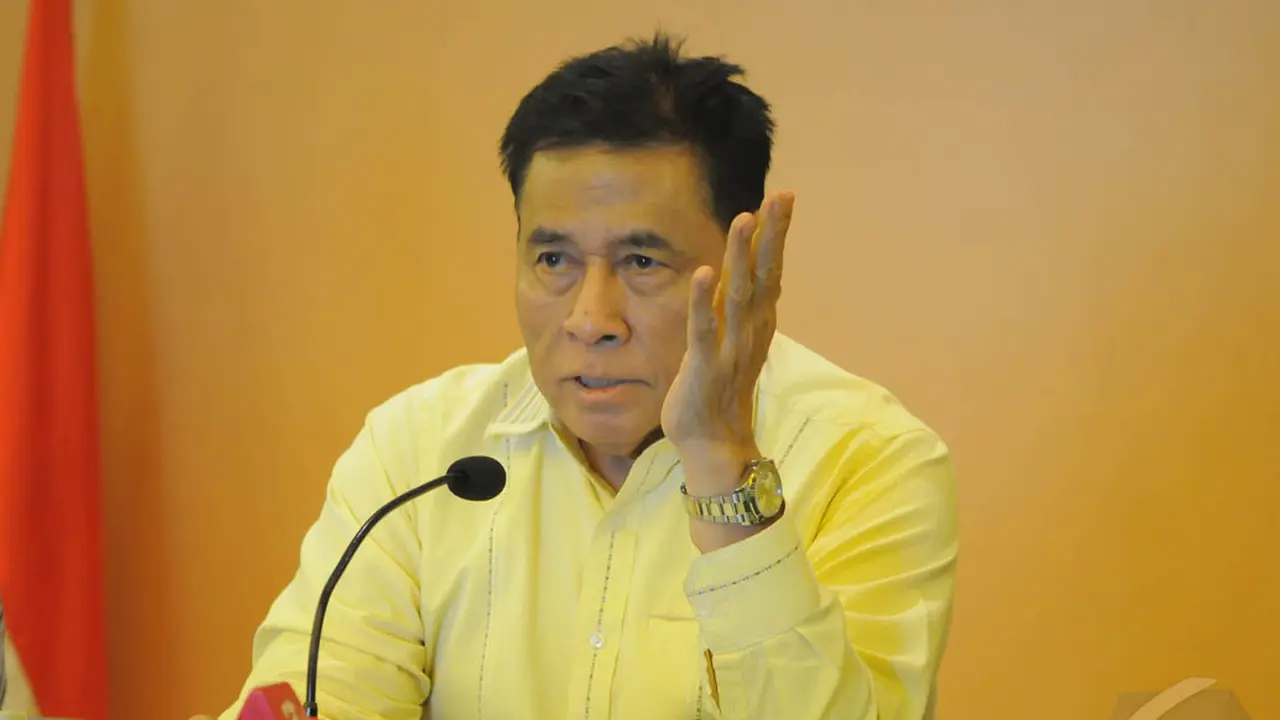 Mahkamah Partai Beri Pernyataan soal Kisruh Golkar