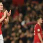 Menjadi produk akademi Manchester United juga menjadikan Scott McTominay kandidat yang ideal menjadi kapten karena memahami nilai-nilai dasar klub. (Foto: AFP/Oli Scarff)