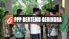 Prabowo mengatakan pertemuan tersebut untuk menyambung komunikasi politik dan persahabatan lama.