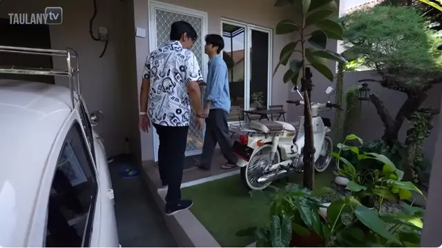 12 Potret Rumah Dikta, Berkonsep Minimalis ala Jepang