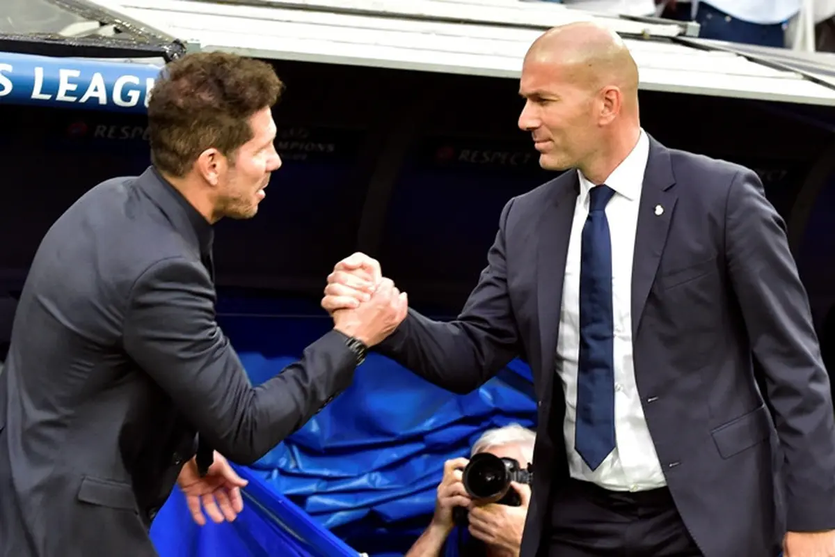 Pelatih Real Madrid, Zinedine Zidane