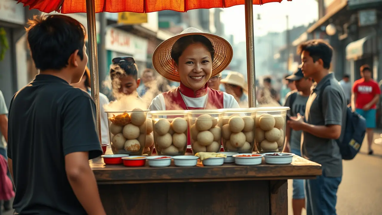 cara membuat pentol bakso