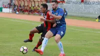 Persipura mengalahkan Arema 3-1, Minggu (29/10/2017) di Stadion Mandala, Jayapura. (Bola.com/Iwan Setiawan)
