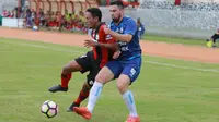 Persipura mengalahkan Arema 3-1, Minggu (29/10/2017) di Stadion Mandala, Jayapura. (Bola.com/Iwan Setiawan)