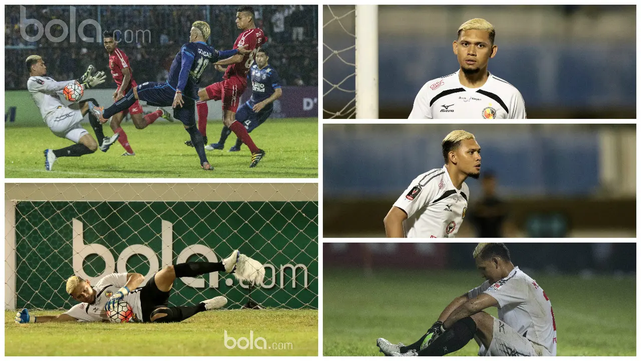 Muhammad Ridwan, Piala Presiden 2017