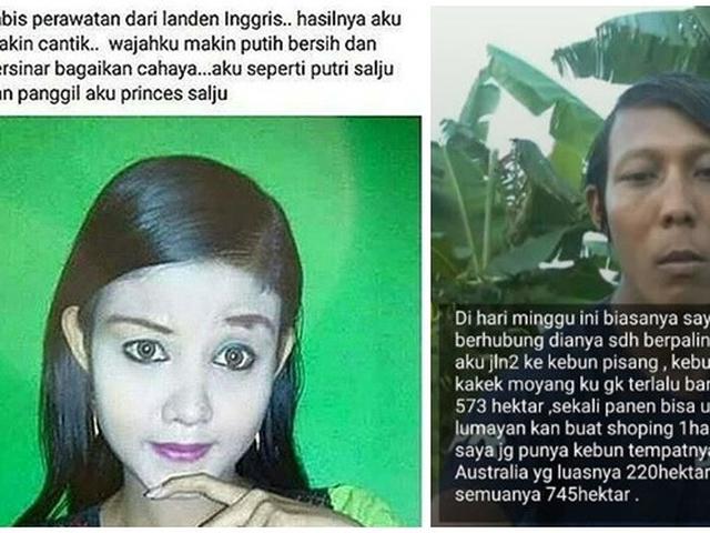6 Status Kocak Saat Ingin Mencoba Sombong Ini Bikin Mikir Keras Hot Liputan6 Com