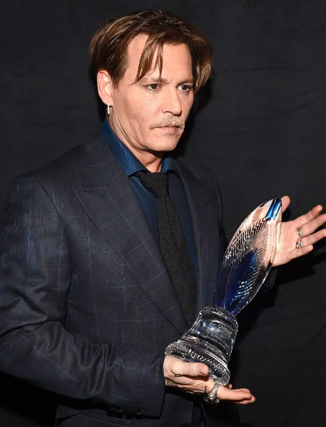 Johnny Depp. (AFP/Bintang.com)