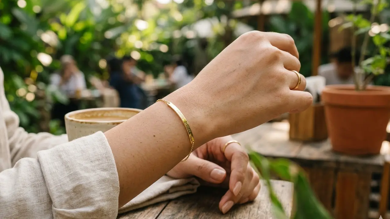 Model Gelang Emas Rantai Kecil Terbaru 2026