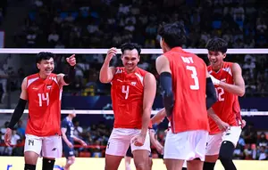 Juara AVC Men's Volleyball Cup 2026, Peringkat Timnas Putra Indonesia Melesat