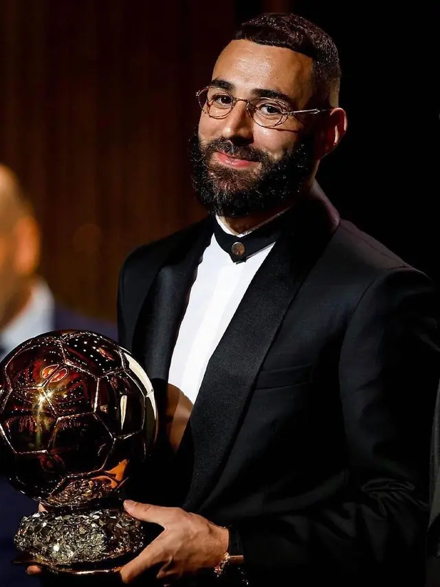 7 Transformasi Karim Benzema Dari Kecil Hingga Kini Raih Ballon d'Or