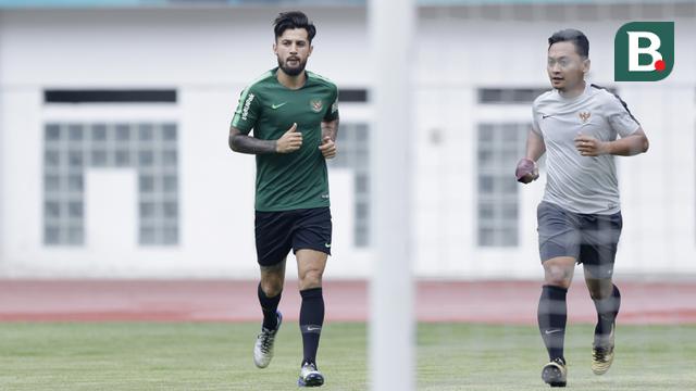 Piala AFF 2018 : Latihan Timnas Indonesia