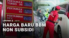 Harga Baru BBM Non-Subsidi