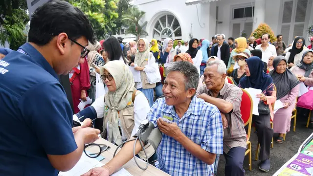 Pemeriksaan kesehatan, jabar