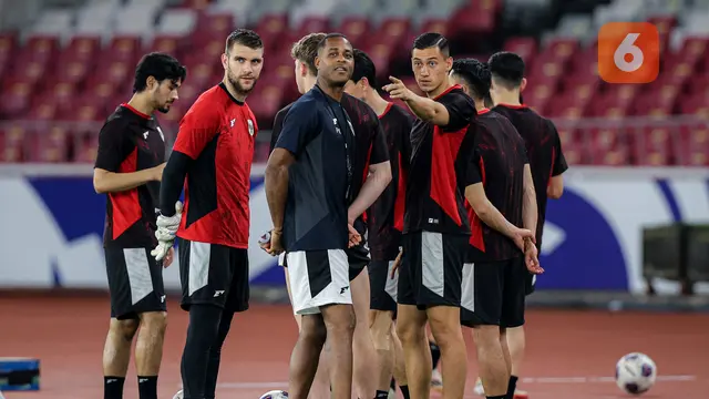 Foto: Menanti Laga Kandang Pertama Timnas Indonesia Asuhan Patrick Kluivert di Kualifikasi Piala Dunia 2026
