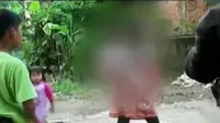 VIDEO: Bocah Korban Pencabulan di Ciracas Dapat Trauma Healing