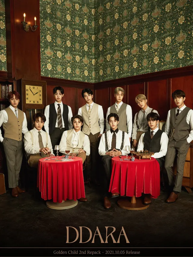 Golden Child. (Woollim Entertainment/ Twitter - woollim_ent)