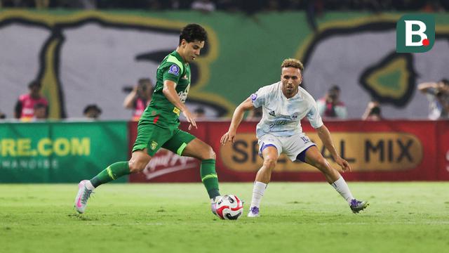 BRI Super League 2025/2026 Persebaya Surabaya Vs PSIM Yogyakarta