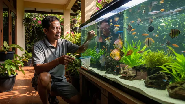 Peluang Usaha Ikan Hias untuk Pensiunan