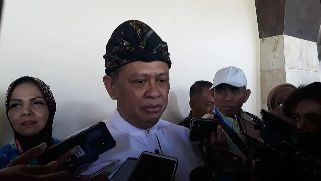 Ketua DPR RI Bambang Soesatyo