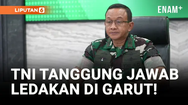 VIDEO: TNI AD Bakal Tanggung Jawab Bantu Proses Pemakaman Korban Ledakan Garut