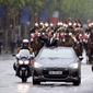 Presiden baru Perancis, Emmanuel Macron, memilih Citroen DS 7 Crossback untuk keliling kota (Foto: alarabiya.net). 