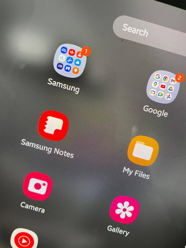 Ilustrasi aplikasi Samsung Notes