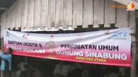 [VIDEO] Pundi Amal SCTV Bantu Pengungsi Gunung Sinabung