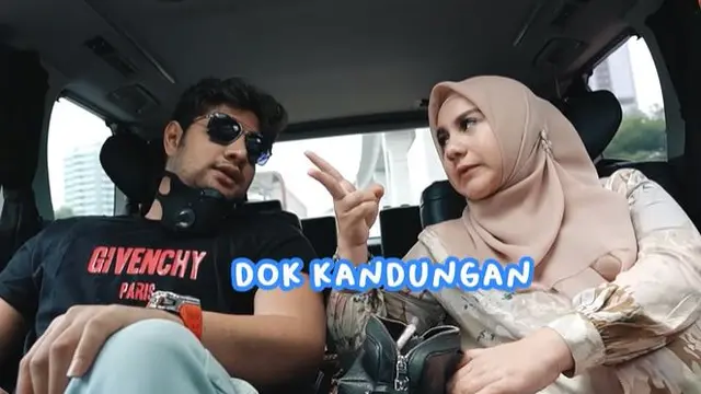 Waktu Persalinan Dipercepat, Ini 6 Potret Persiapan Irish Bella dan Ammar Zoni
