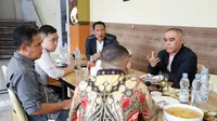 Badan Intelijen Negara (BIN) mendorong agar DPRD Kabupaten Keerom Provinsi Papua dan Bank Indonesia Perwakilan Papua mendukung program kerja anak Muda yang tergabung dalam Papua Muda Inspiratif (PMI) dalam ketahanan pangan.