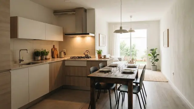 Dapur dan Ruang Makan