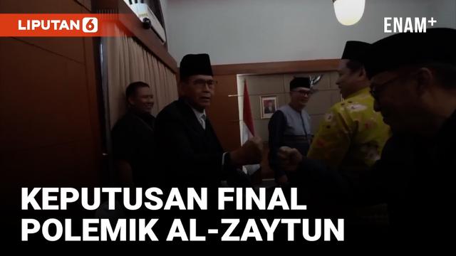 POLEMIK PONPES AL-ZAYTUN AKAN DIPUTUSKAN PALING LAMBAT SELASA 4 JULI 2023