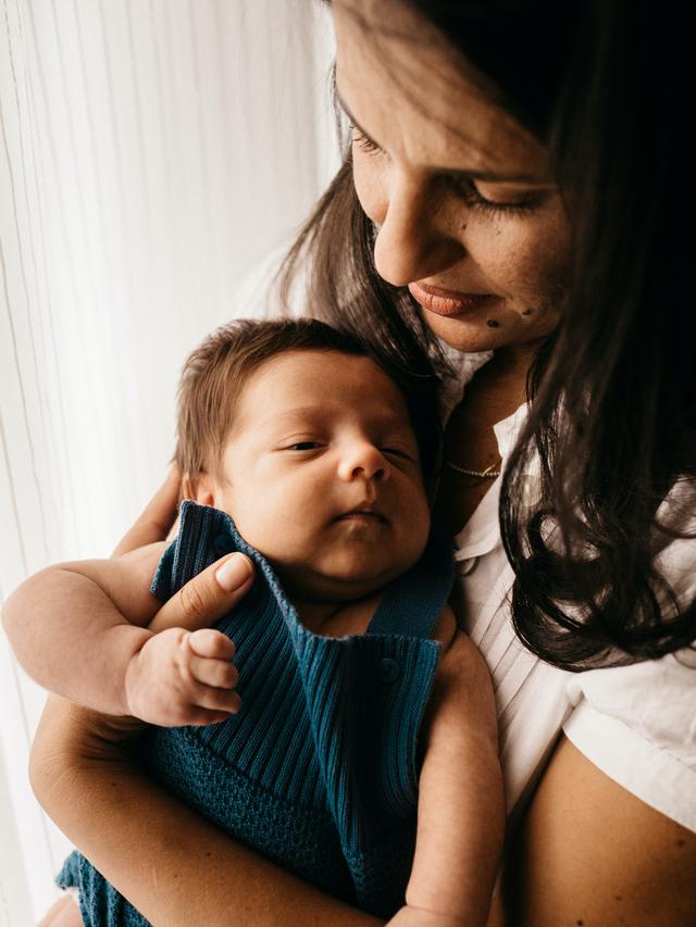 Ilustrasi bayi laki-laki