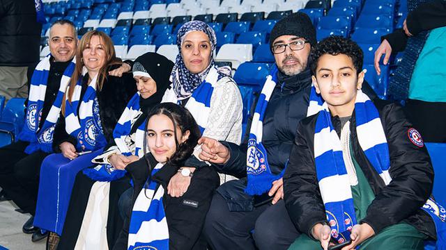 Foto: Melihat Momen Bersejarah saat Chelsea Jadi Klub Pertama Liga Inggris yang Gelar Buka Puasa Bersama di Stamford Bridge