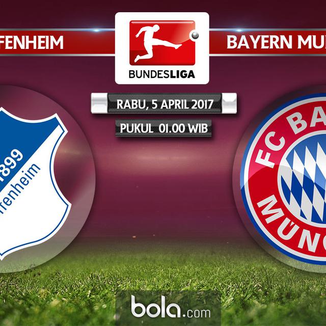 Prediksi Hoffenheim Vs Bayern Munchen Lanjutkan Dominasi Dunia Bola Com