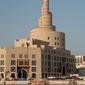 Masjid Fanar Al-Qatar yang juga dikenal dengan nama Masjid Islamic Cultural Center (ICC) Abdullah bin Zaid Al-Mahmud.