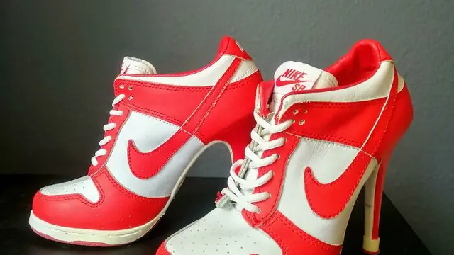 Enggak Habis Pikir, 10 Potret Desain High Heels Ini Nyeleneh Banget