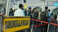 Ingat, Bawa Barang di Kereta Api Ada Aturannya