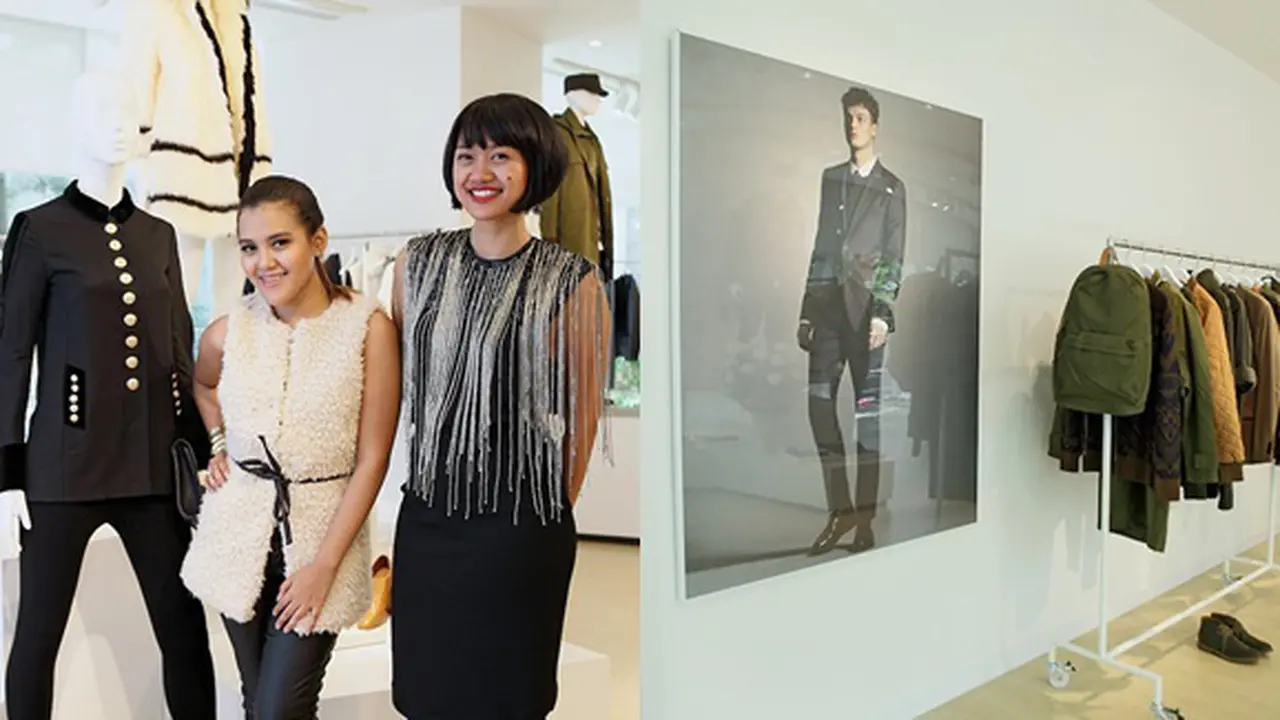 Flagship H&M di Jakarta | copyright vemale.com
