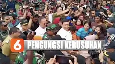 Sejumlah menteri dan pejabat negara menemui pengungsi di Wamena dengan berjanji memperbaiki kerusakan akibat kerusuhan.