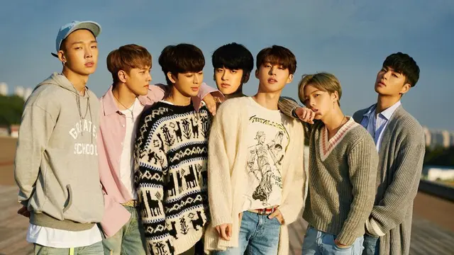 FOTO: Potret iKON, Pelantun Lagu 'Love Scenario' yang Selalu Tampil Modis