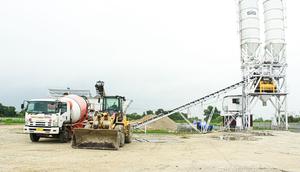 PT Semen Indonesia atau SIG melalui anak usahanya, PT Varia Usaha Beton (VUB) telah meresmikan pabrik produksi beton di Palembang