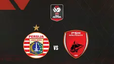 Piala Menpora - Persija Jakarta Vs PSM Makassar Semifinal Leg 2 (Bola.com/Adreanus Titus)