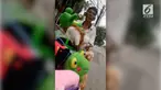 Kakek ini pantang menyerah dan tak bergantung belas kasihan. Ia tetap berjualan boneka untuk mencari rezeki di tengah keterbatasannya.