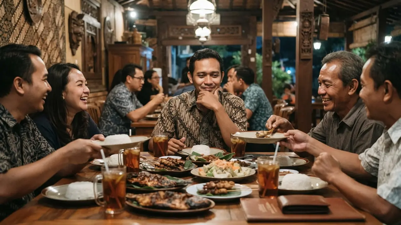 Ciri Orang yang Suka Mengajak Orang Lain Makan