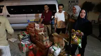 Bantuan BKKBN untuk korban bencana alam di Luwu (Liputan6.com/Fauzan)