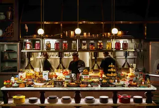 COPA Restaurant hadirkan menu berbuka puasa bernuansa mediterania dan Indonesia dengan sentuhan latin (25hours The Hotel Oddbird)