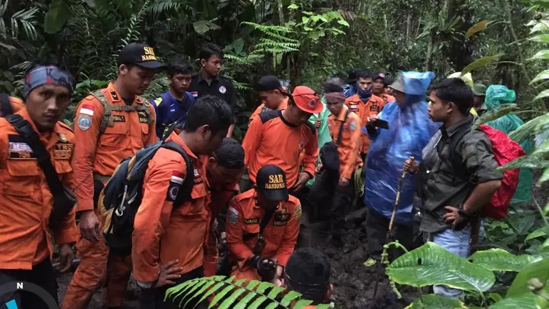 Pencarian Orang Hilang di Danau Kaco Kerinci