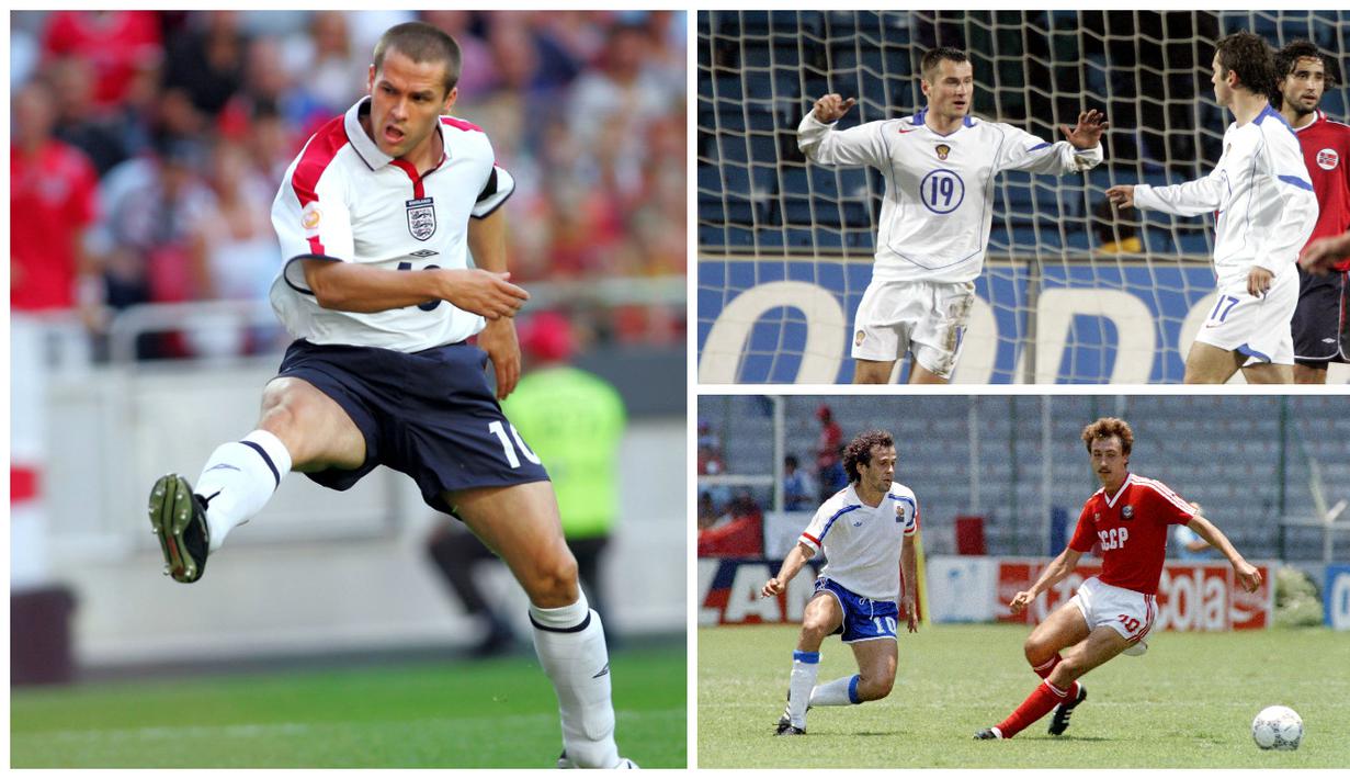 Inilah 5 pencetak gol tercepat Piala Eropa sepanjang masa. (AFP)