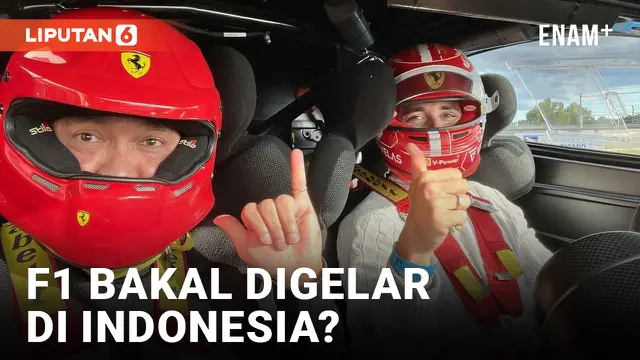 Ahmad Sahroni Sebut F1 Bakal Digelar di Indonesia