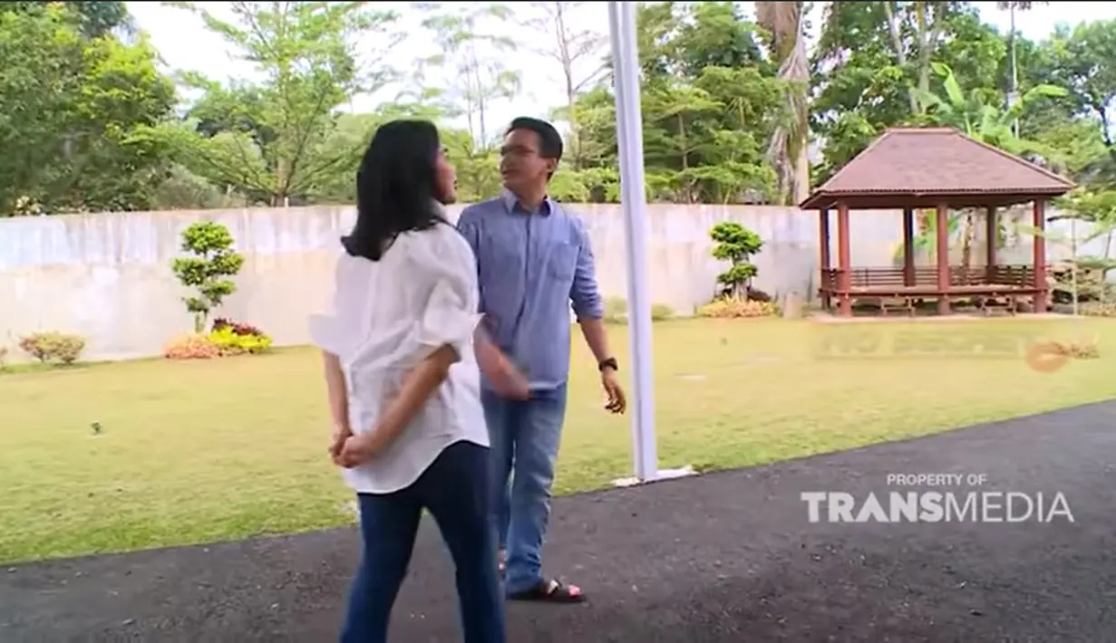 Rumah Dinas Sahrul Gunawan (Youtube/TRANS TV Official)